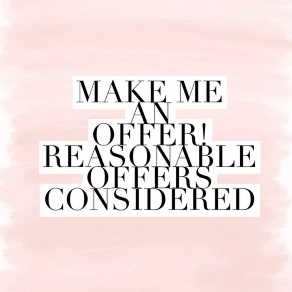 Make me an offer!